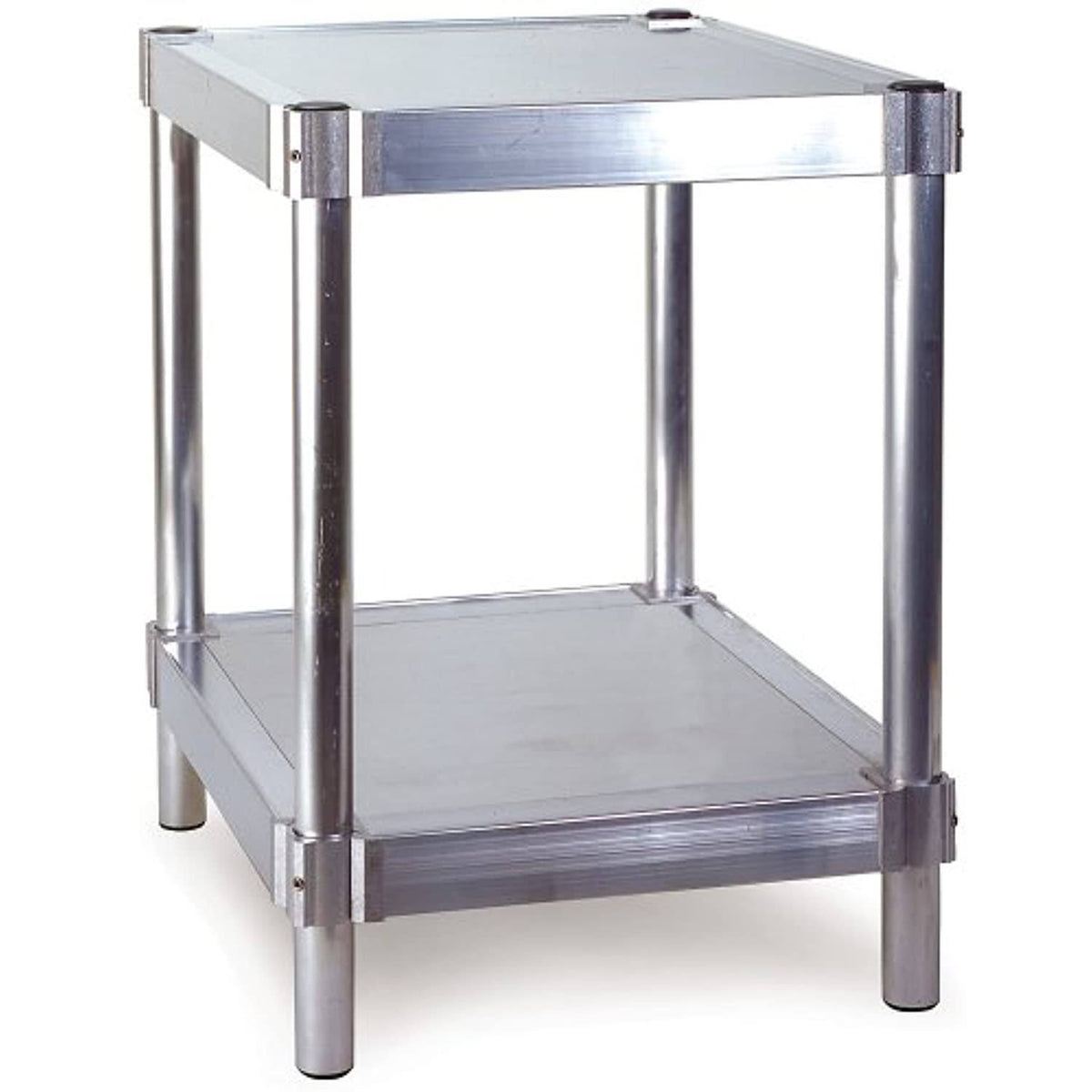 Equipment Stand with 2 Adjustable Solid Shelves R13912