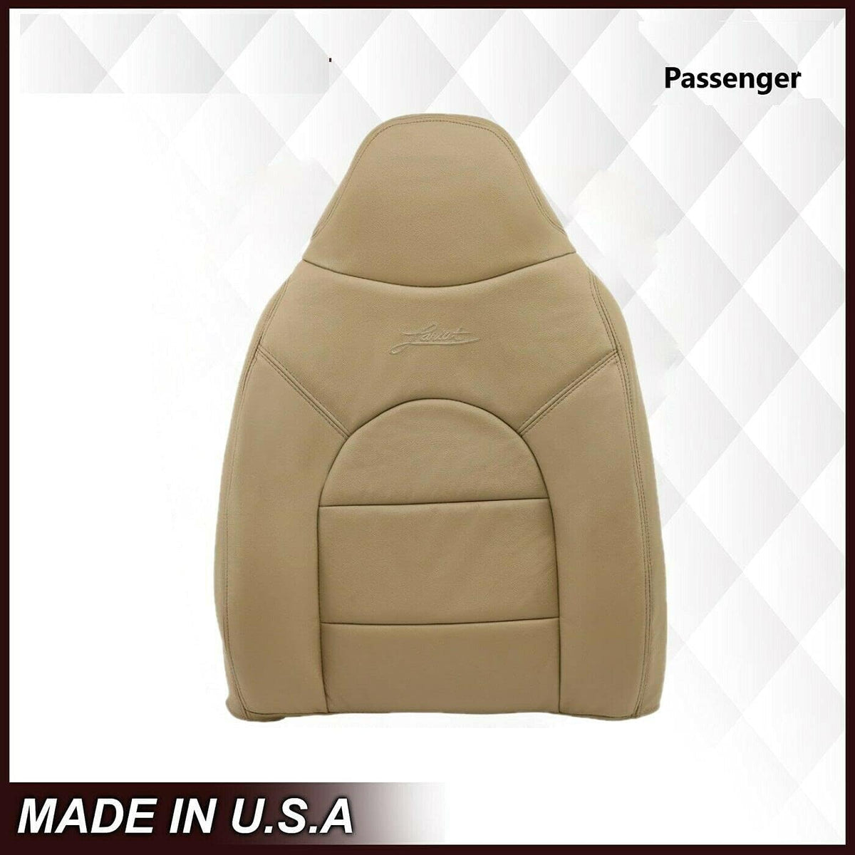 Synthetic Leather Seat Cover for 2000 Ford F250 F350 F450 Super Duty C543