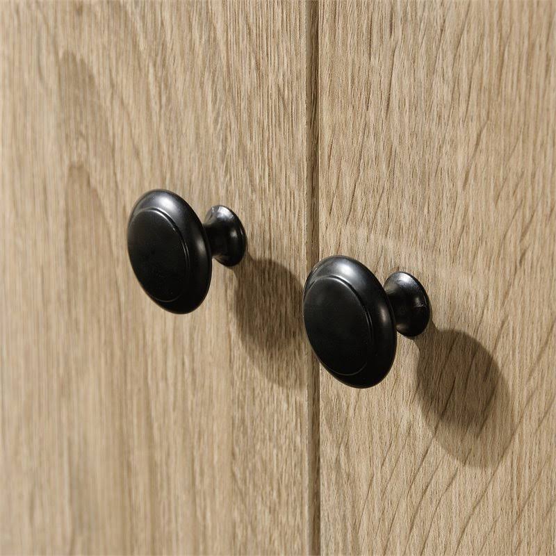 Tall Wood Storage Cabinet C450