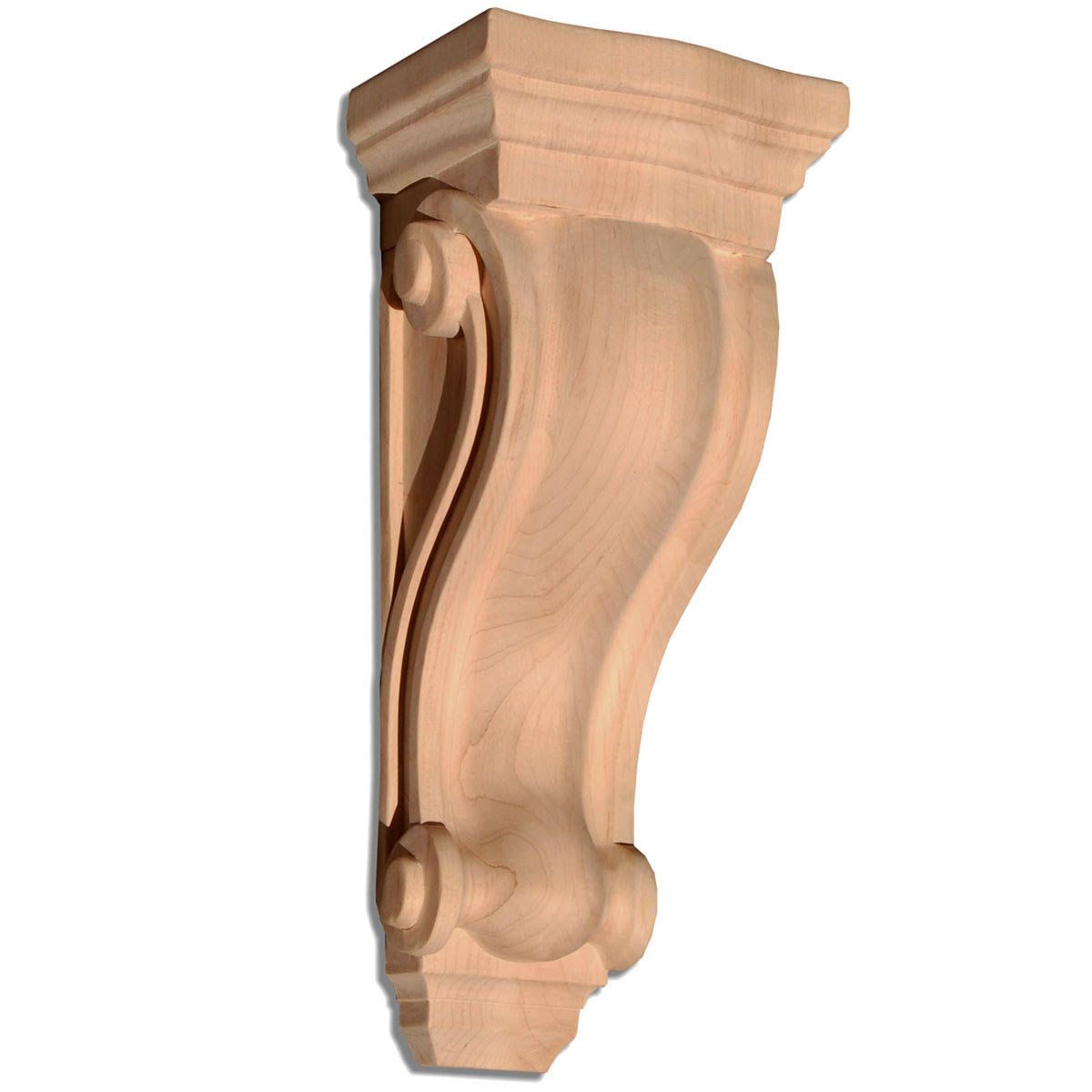 Large Maple Wood Corbel J409