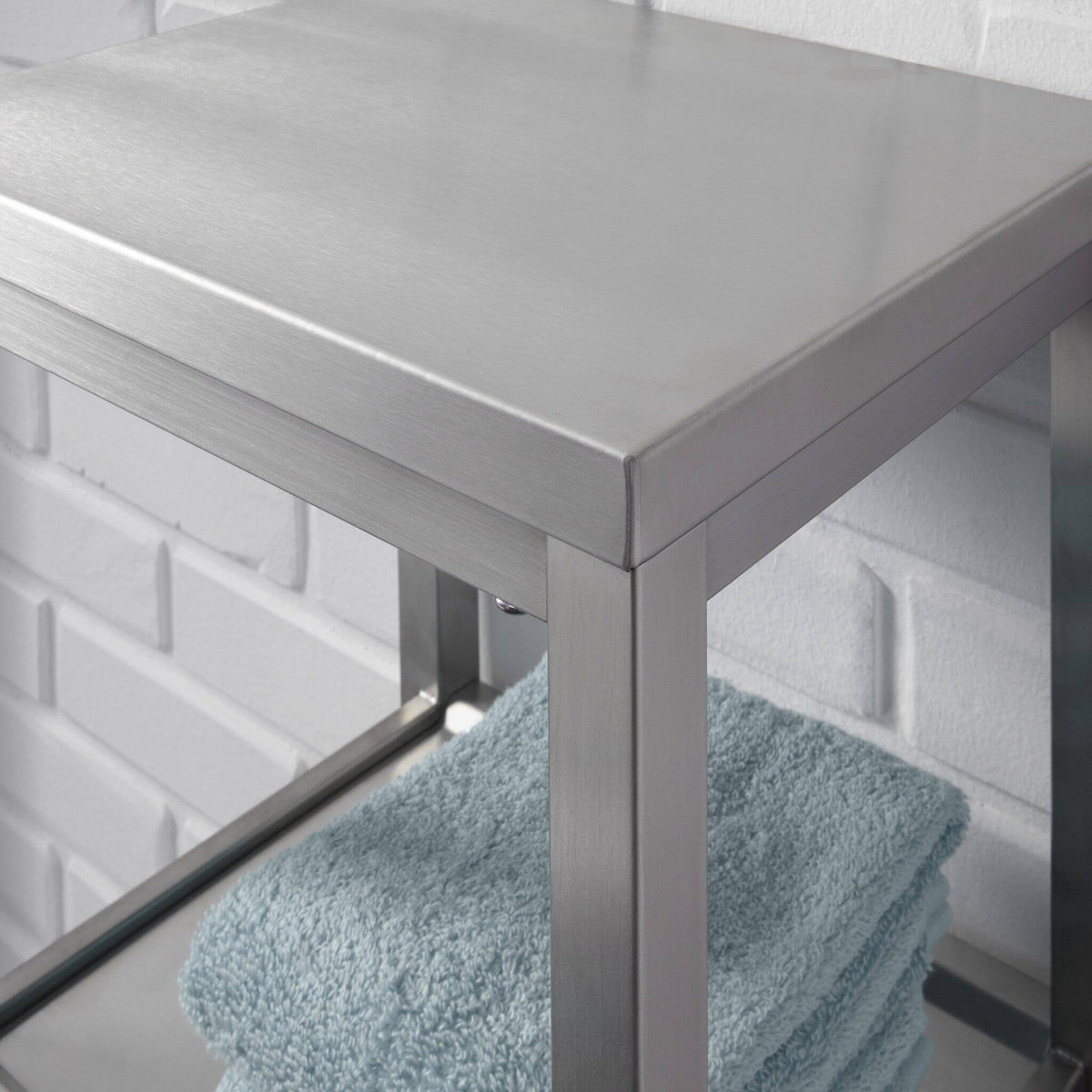 Stainless Steel 3 Tier Bath Shelf H78674