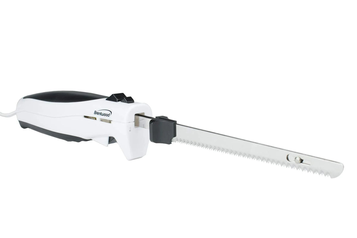 White 7in Electric Carving Knife I5366