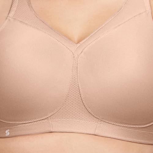 Plus Size Seamless Sports Bra Wirefree S27971