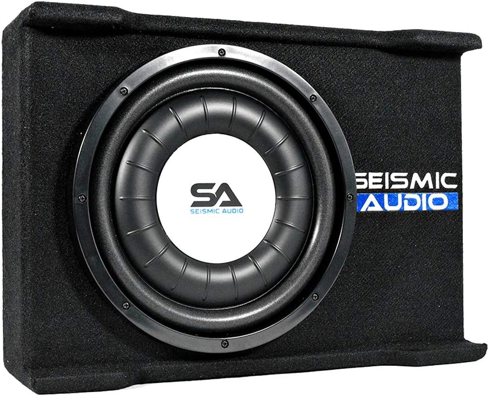 Shallow Mount 10 Inch 500 Watt Subwoofer Enclosure P342494