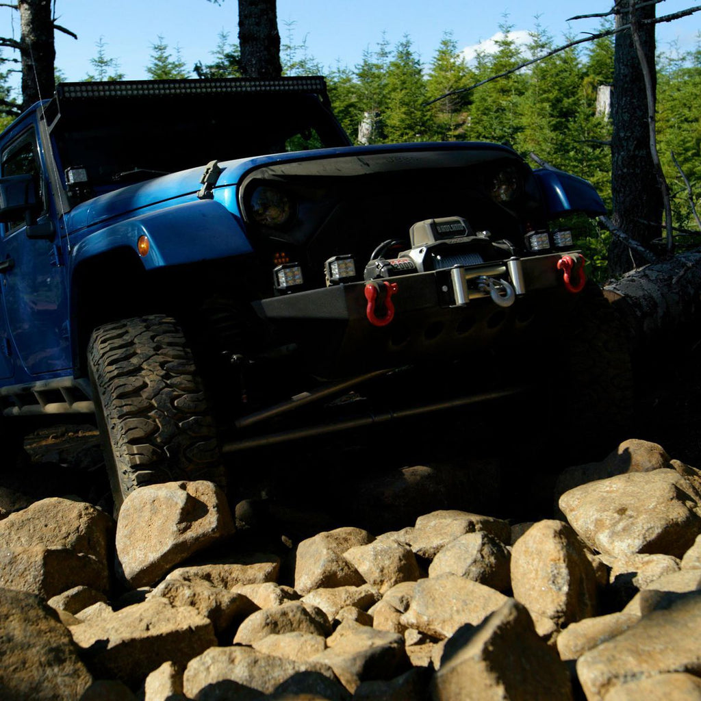 12,000 lb. Truck/SUV Winch with Wire Rope C147