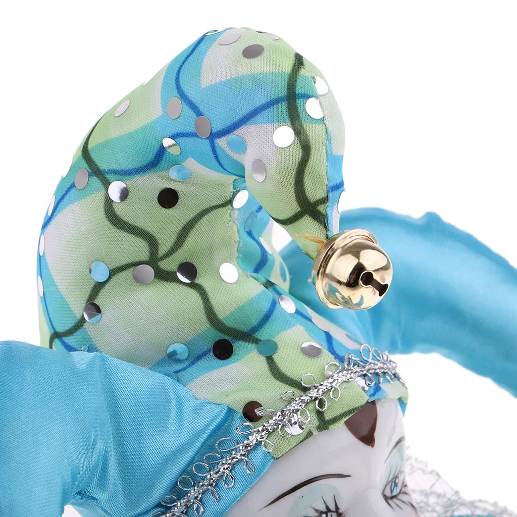 Porcelain Clown Figurines U24579