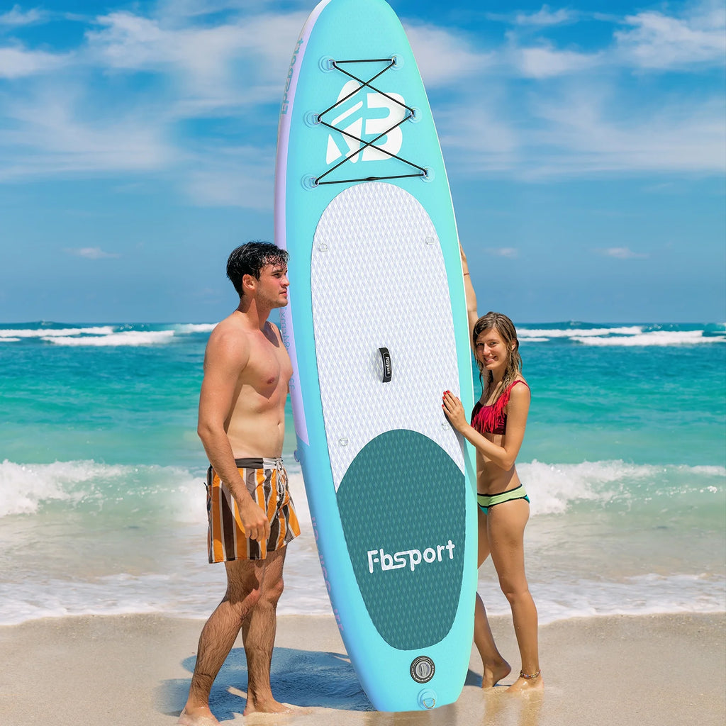 Inflatable Electric Paddle Board 11' Length with Electric Pump K403929
