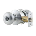 Bronze Keyed Entrance Door Knob Set U407701