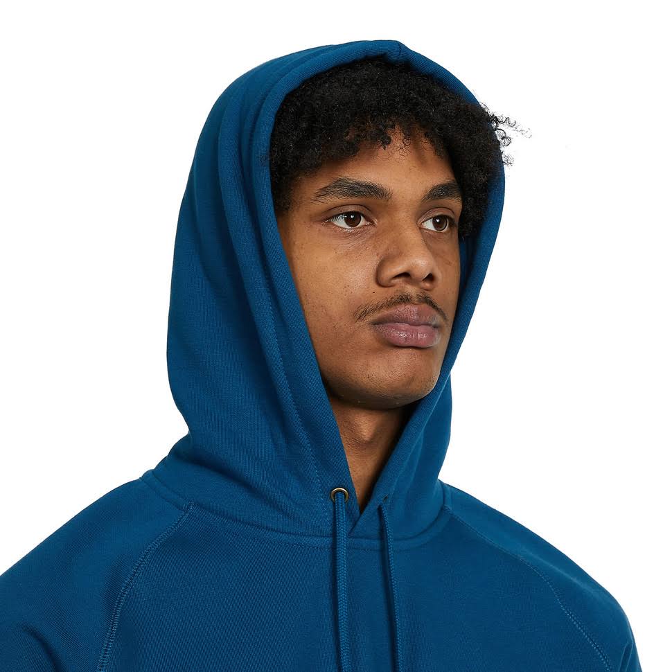 Blue Hooded Sweat E614