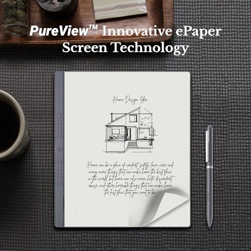 10.3-inch E-Ink Writing Tablet with Pen and Protective Folio K819759