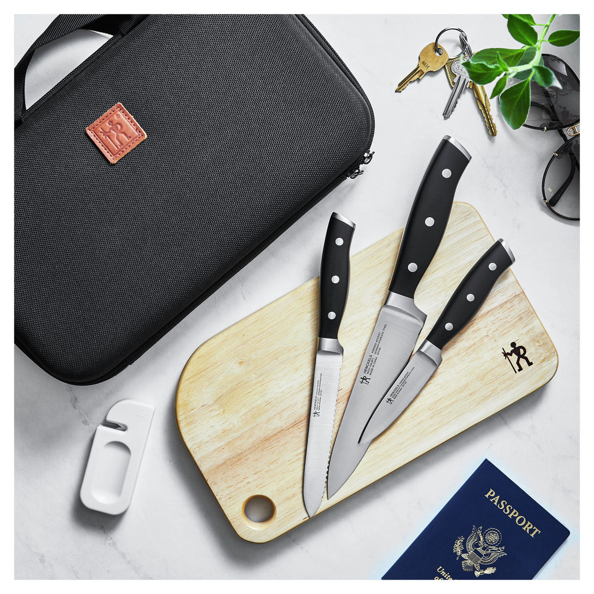 6pc Travel Knife Set W838