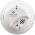Hardwired Smoke and Carbon Monoxide Detector with 10 Year Sealed Battery Backup, White Pack of 2 V5154