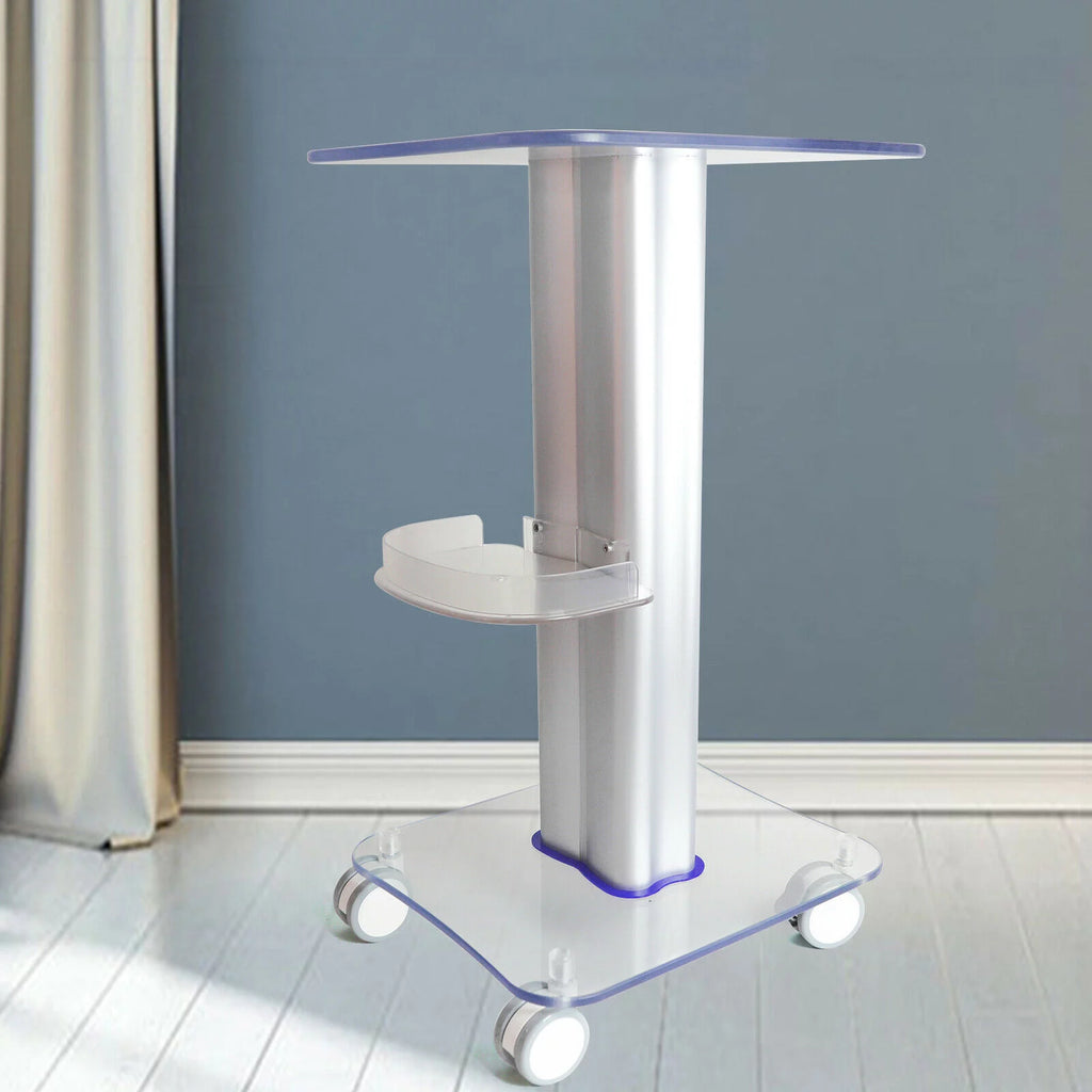 Acrylic Rolling Cart X74085