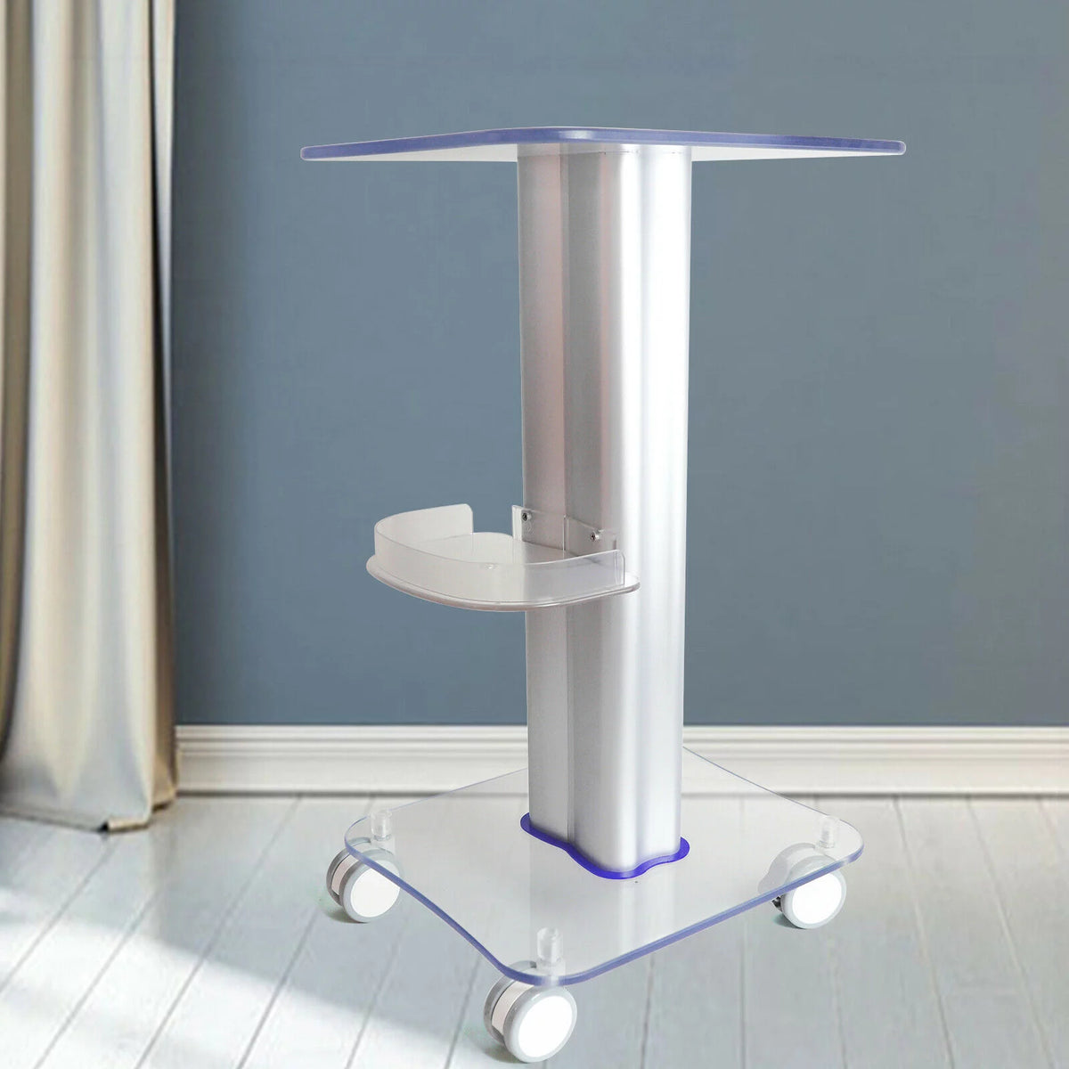 Acrylic Rolling Cart X74085