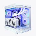 AMD Ryzen 7 7800X3D NVIDIA GeForce RTX 5060 8G Gaming PC Z524