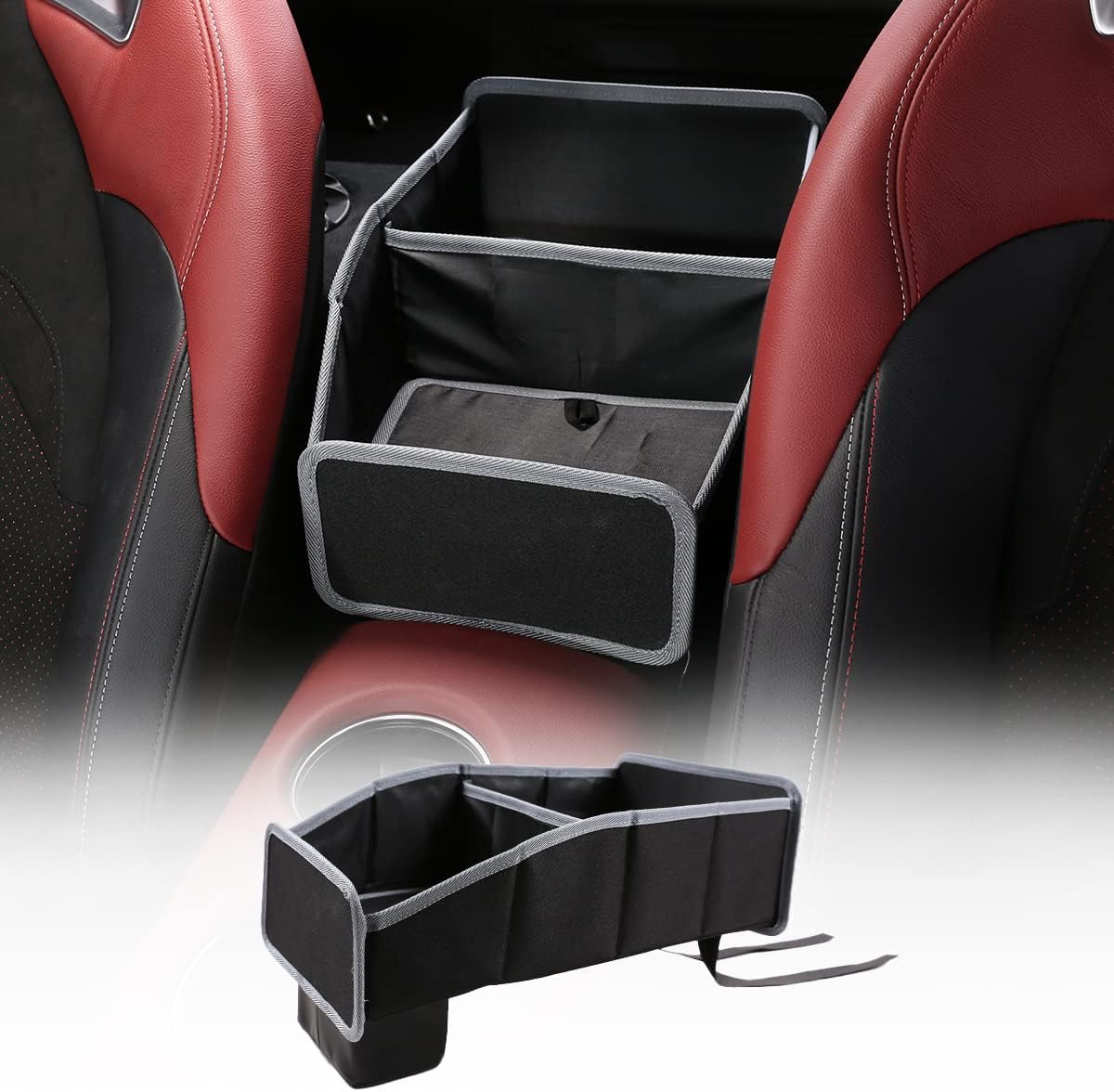 Car Seat Organizer Collapsible Oxford Cloth U35650