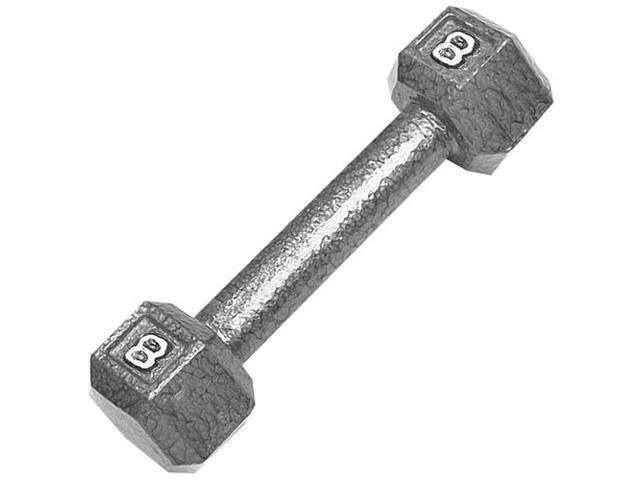 Cast Iron Hex Dumbbell 15 lb A87573