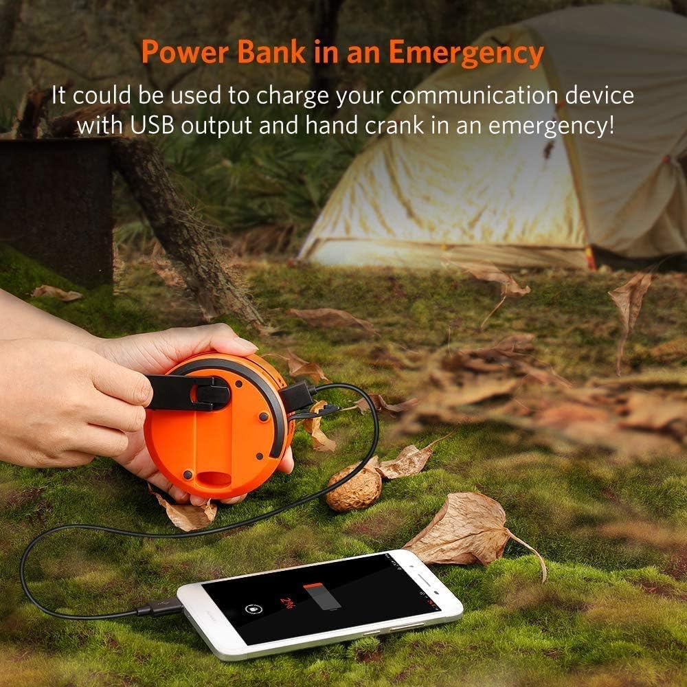LED Camping Lantern Rechargeable Collapsible Flashlight N28215