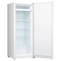White 7.0 cu ft Upright Freezer J4555