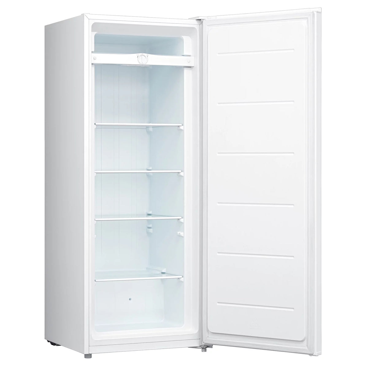 White 7.0 cu ft Upright Freezer J4555
