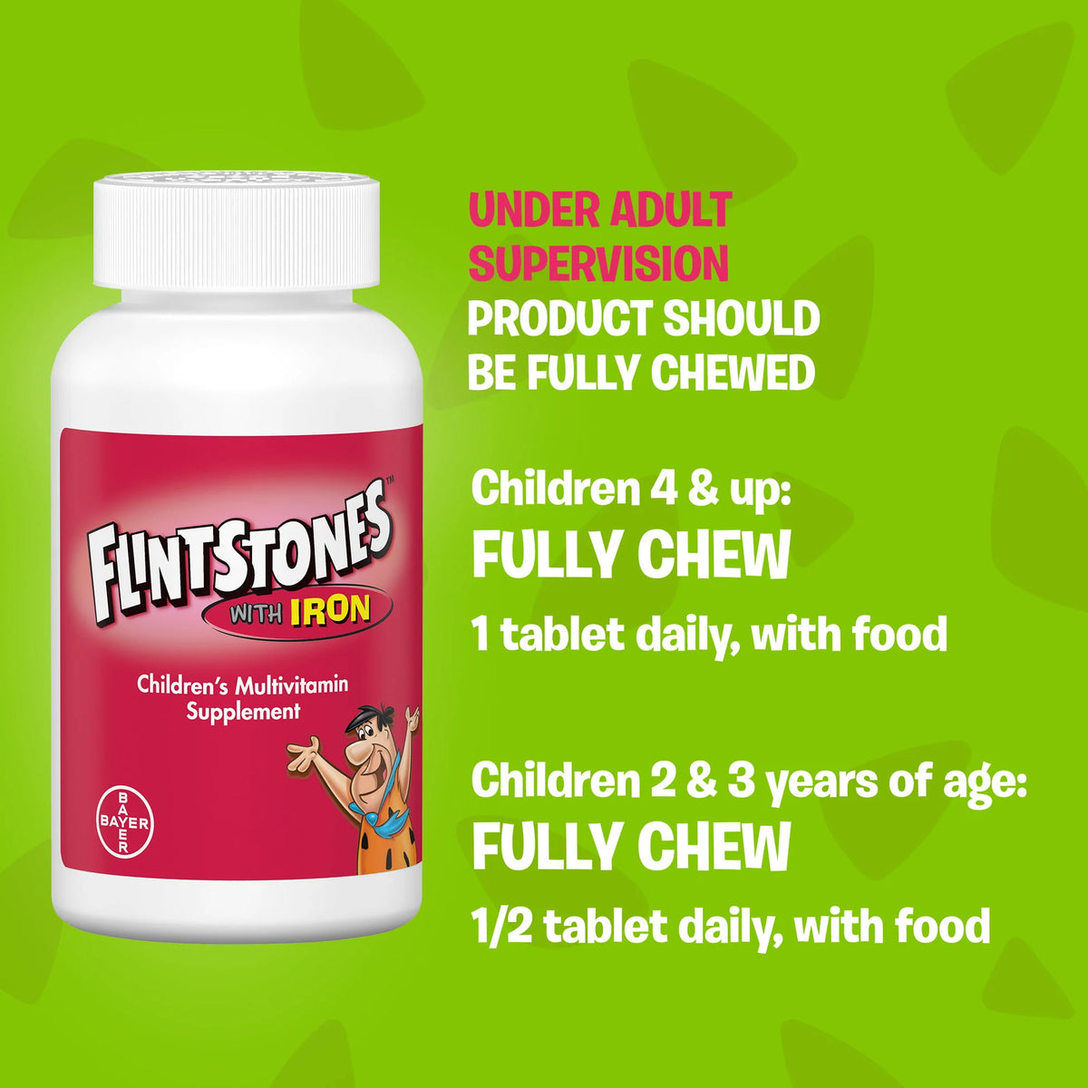 90 Ct Kids Multivitamin with Iron E70411