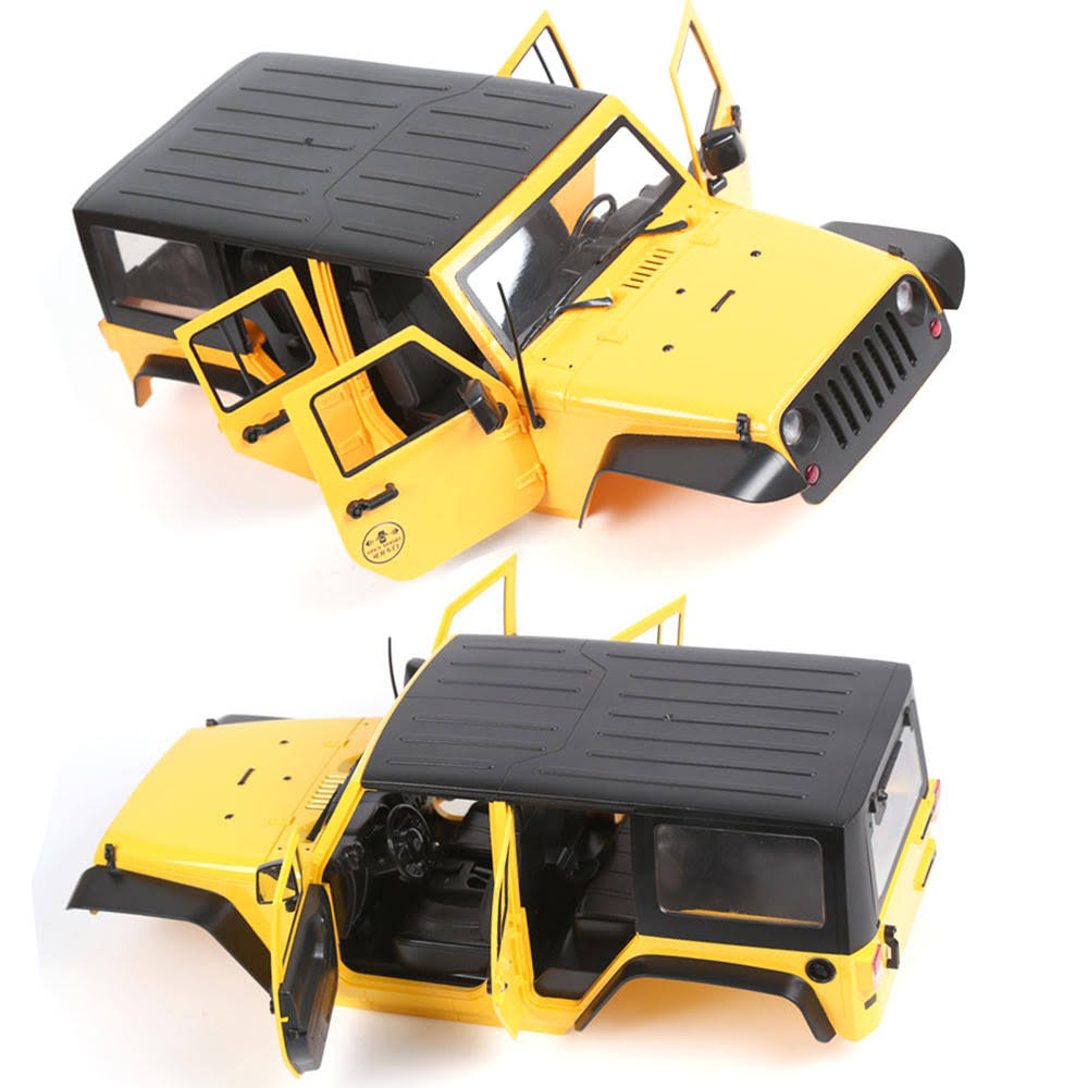 12.3inch 313mm Wheelbase Car Body Shell X763