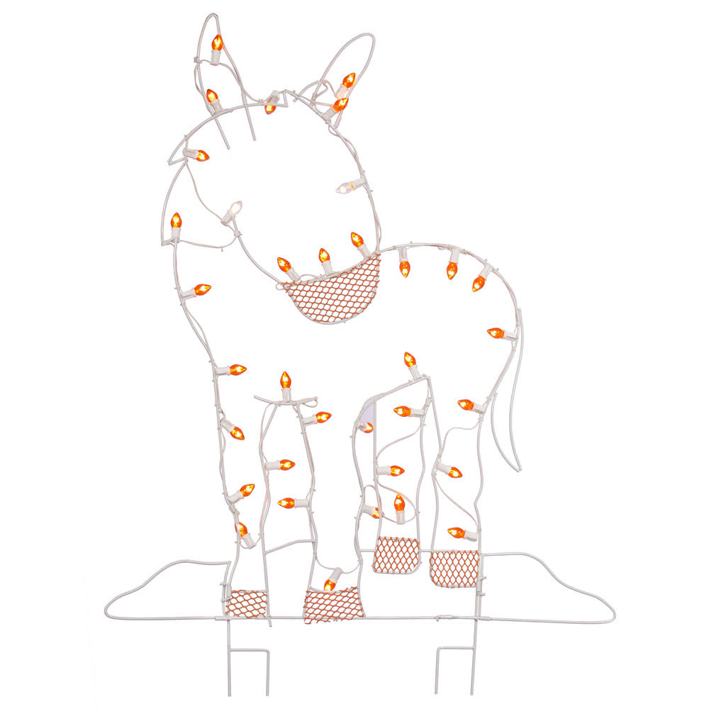 47 inch C7 Donkey Wire Silhouette W5387