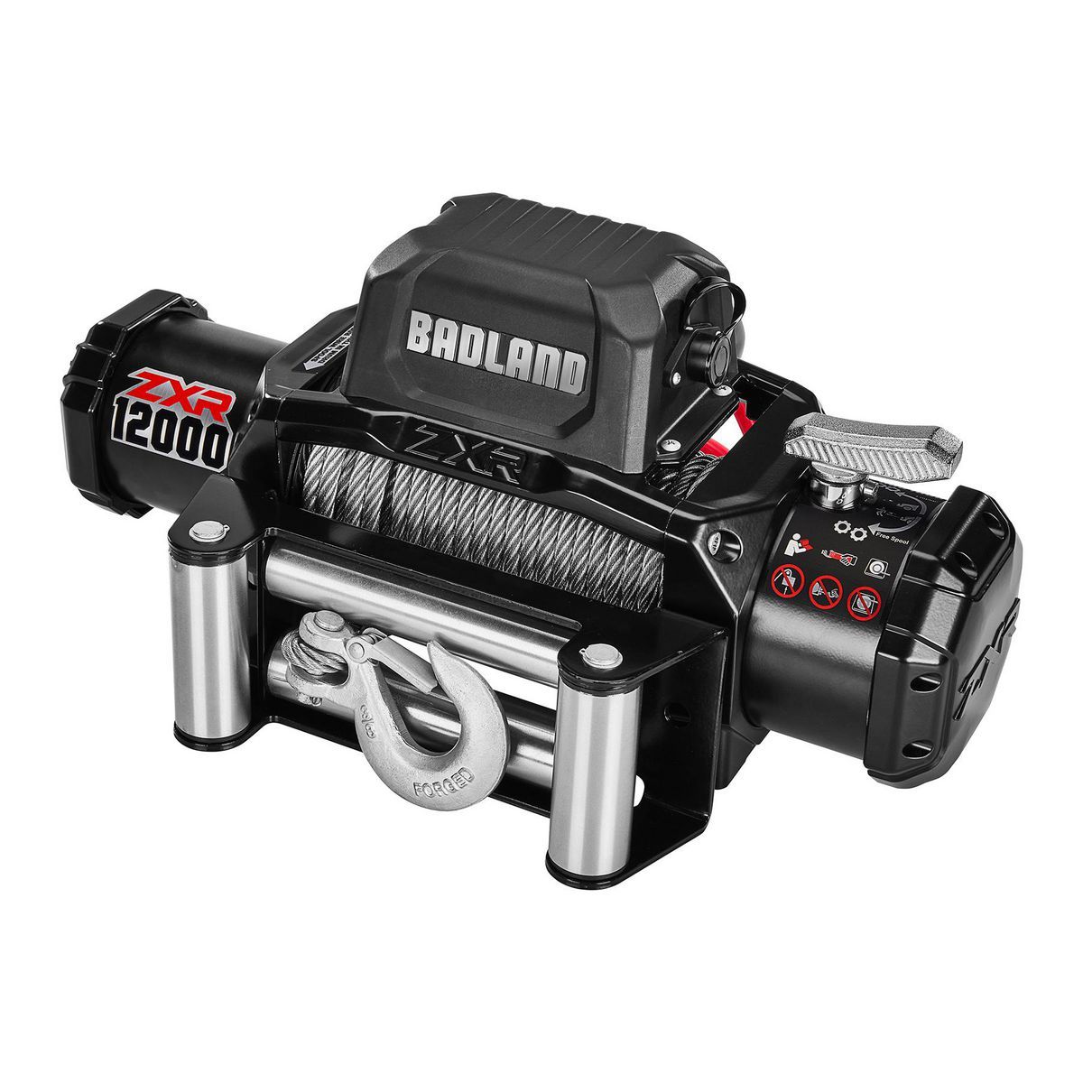 12,000 lb. Truck/SUV Winch with Wire Rope C147