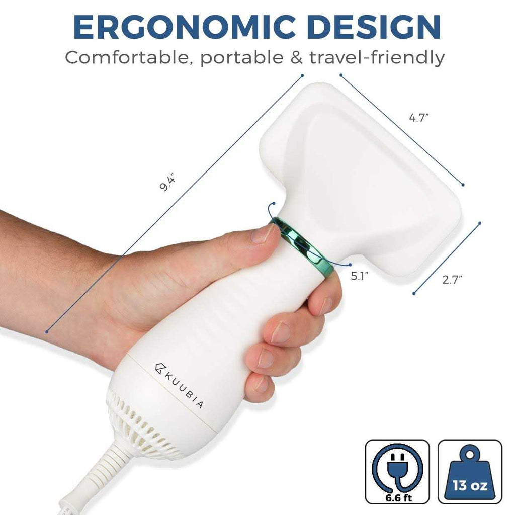 2-in-1 Pet Hair Dryer with Slicker Brush A402