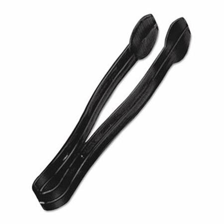 Black Plastic Tongs 9 Inches 48 Case M6304