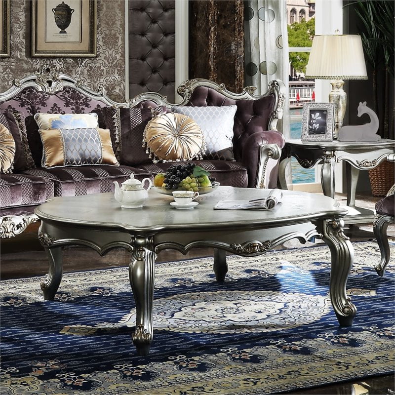Rectangular Wooden Coffee Table M9034