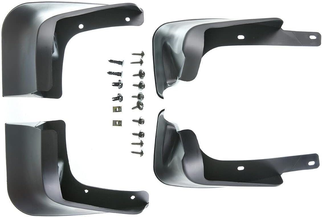 Set of 4 Splash Guards Mud Flaps for Toyota Corolla Sedan H66409