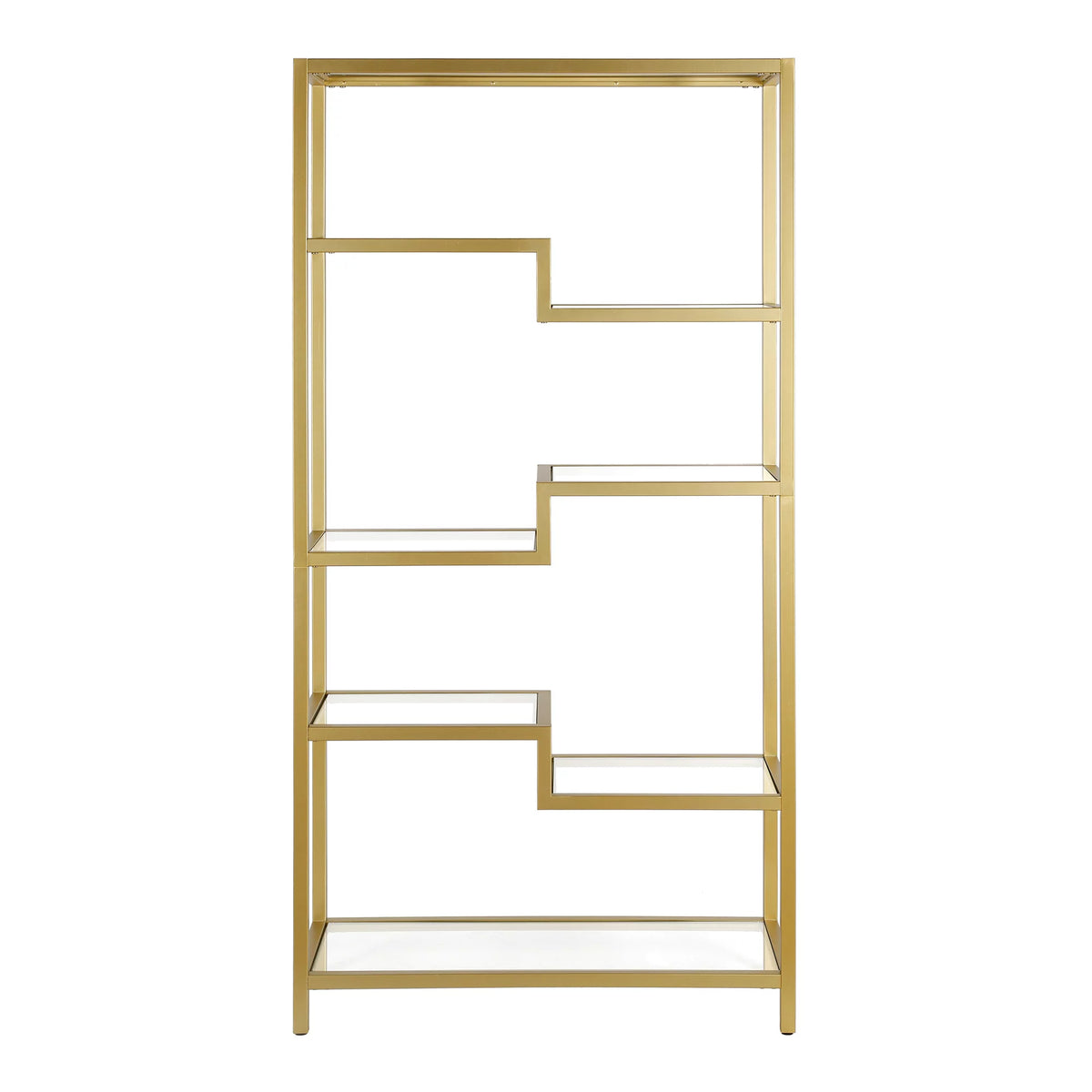 Contemporary Metal 4-Tier Bookcase G795987