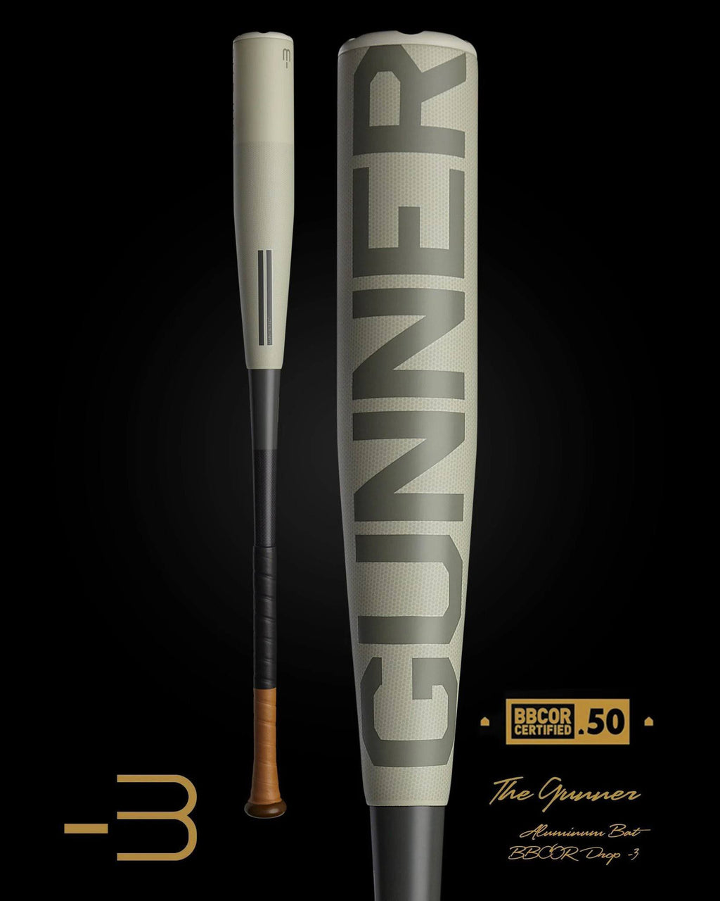 34 in. 31 oz. Drop 3 Metal Baseball Bat G9447