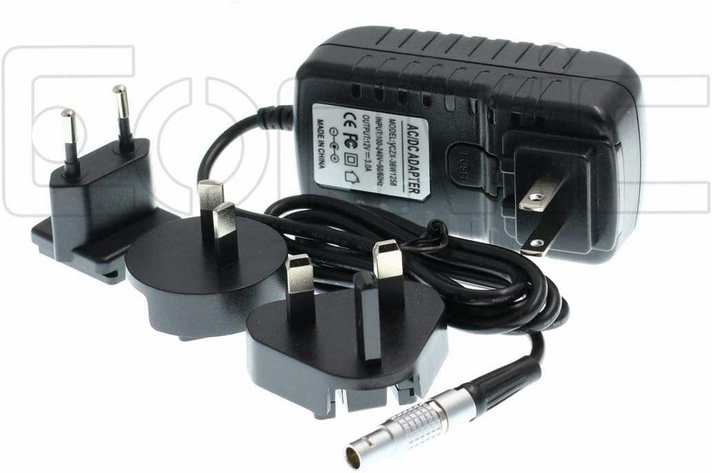2 Pin to AC Power Supply Cable with US EU Plugs, Pack of 2 T959851