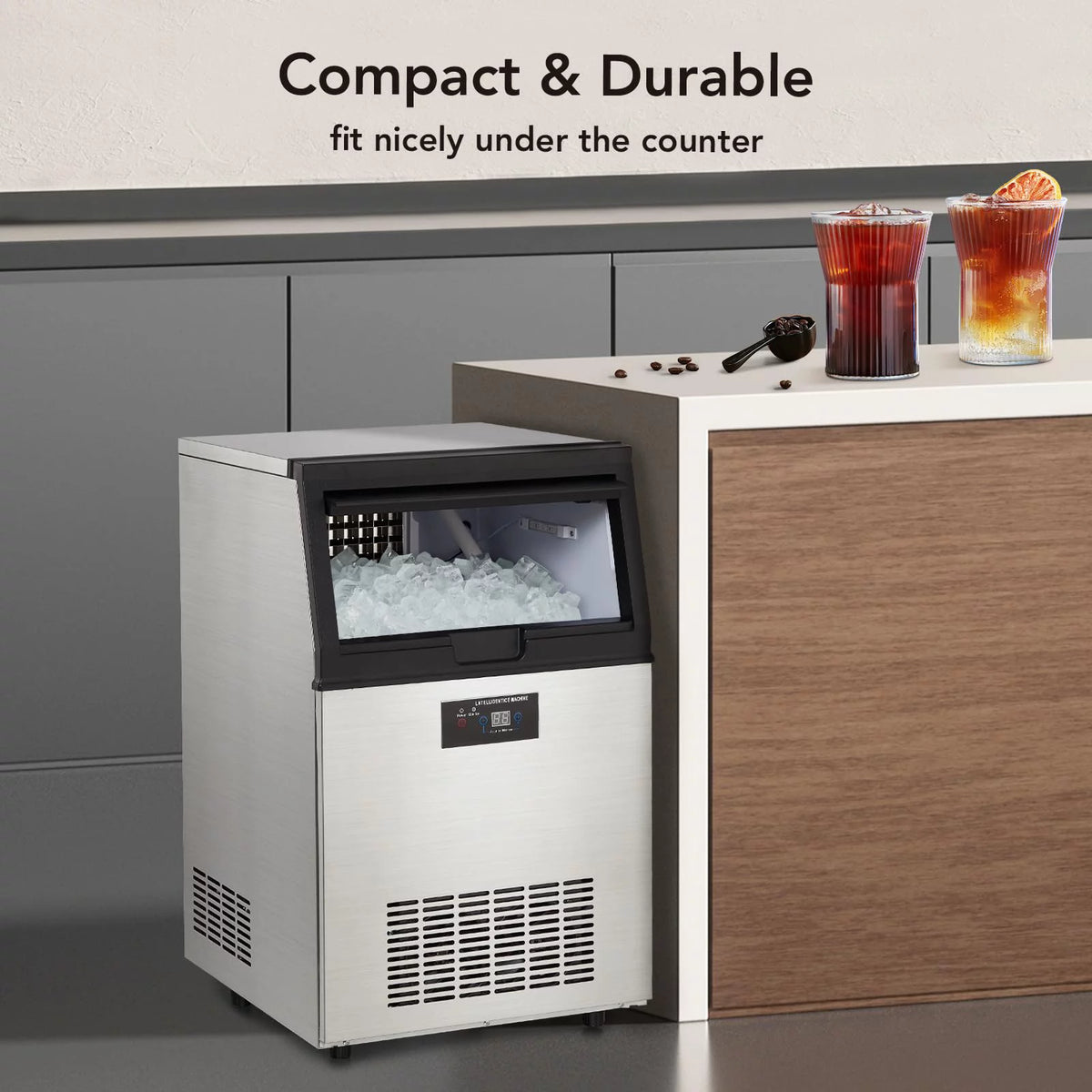 Commercial Stainless Steel Ice Maker W634