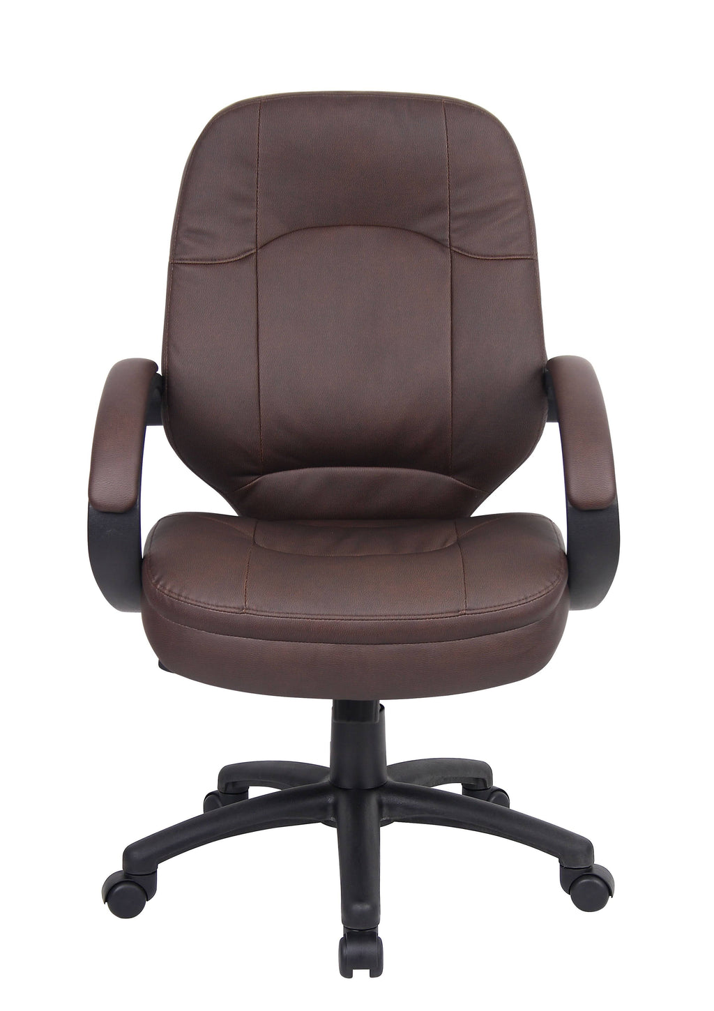 Brown Leatherplus Executive Chair K71424