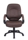 Brown Leatherplus Executive Chair K71424
