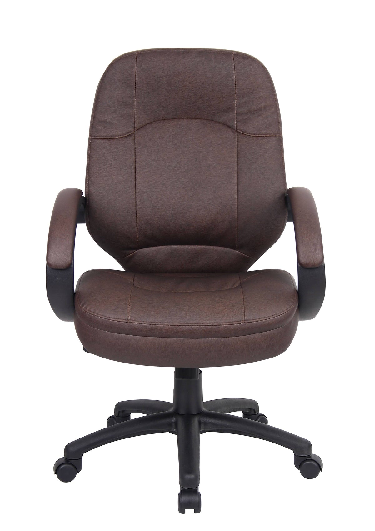 Brown Leatherplus Executive Chair K71424