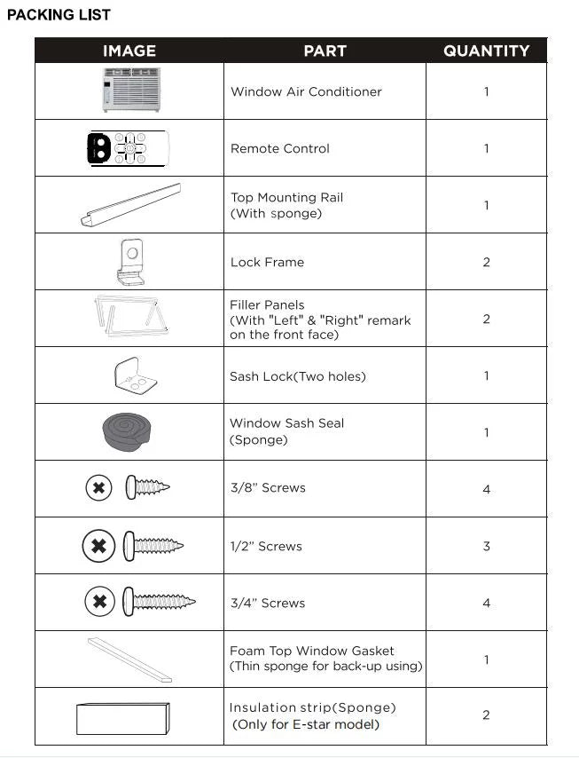6000 BTU White Air Conditioner with Remote App Control F3691