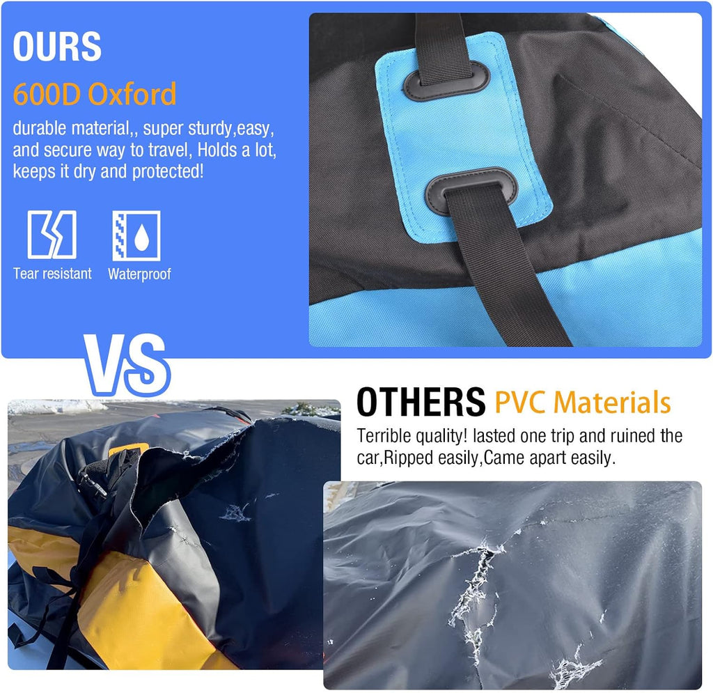 21 Cubic Feet Waterproof Car Roof Bag F400965