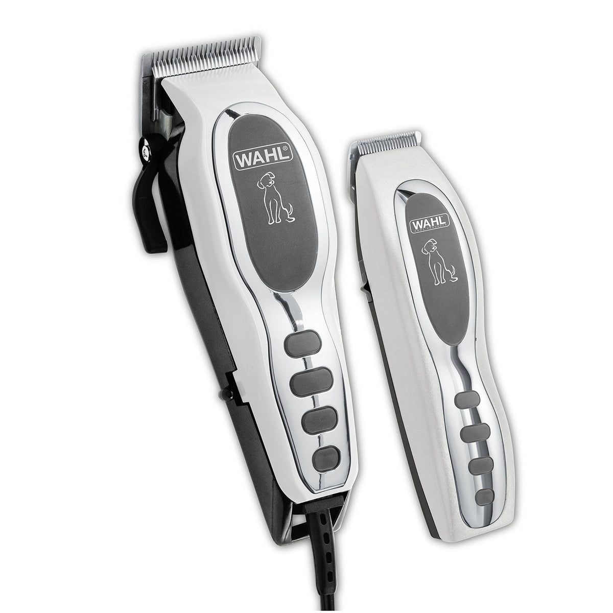 Rechargeable Pet Grooming Clipper and Trimmer Combo Kit G26476