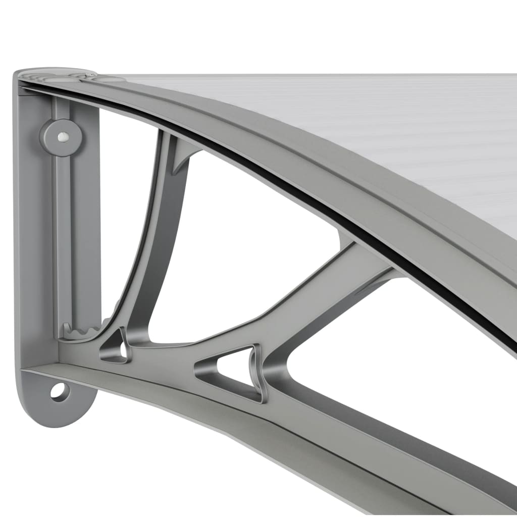 Door Canopy Weather-resistant Polycarbonate Cover T249946
