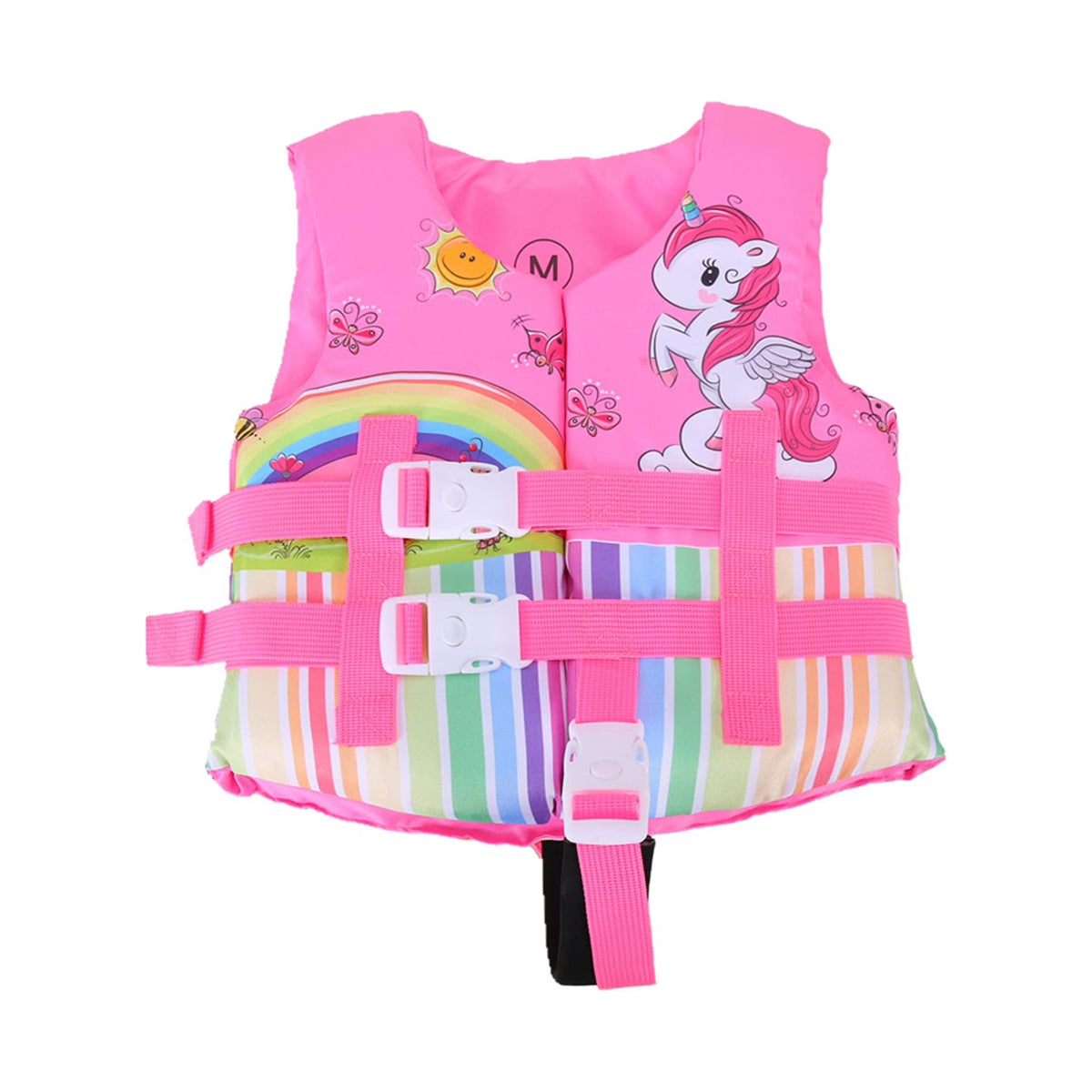 Kids Swimming Life Vest Cartoon Animals Print Flotage Life Jacket Z313621