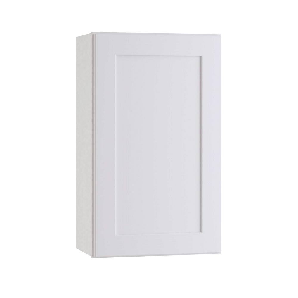 21 x 42 x 12 in. Plywood Shaker Wall Kitchen Cabinet L3757