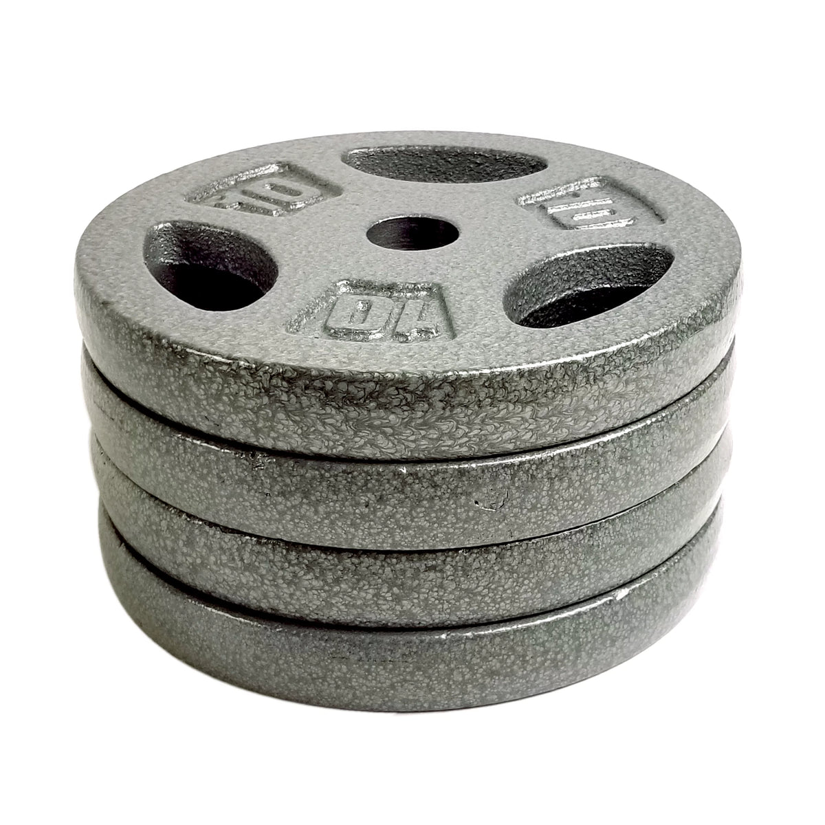 10 lb Standard 1 Weight Plate Set (2.5 lb x 4) B957