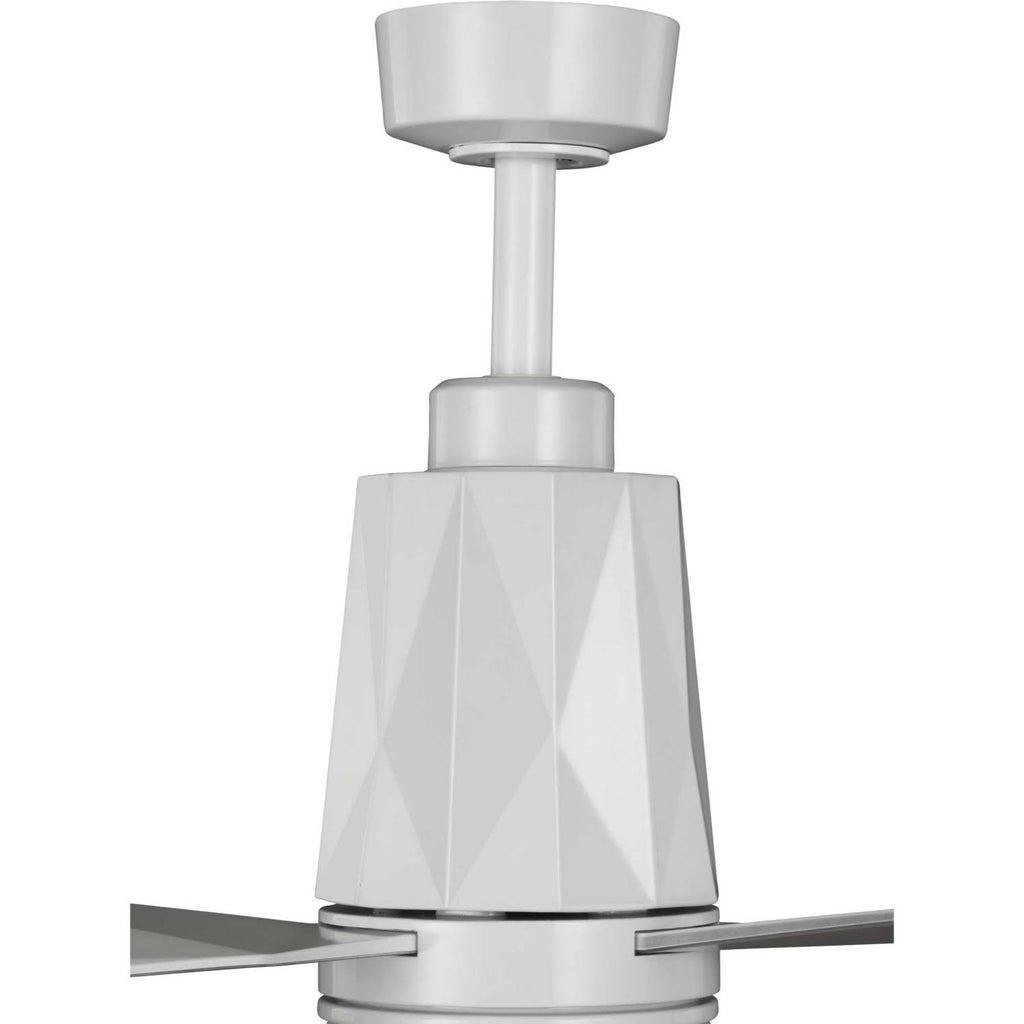 White Ceiling Fan C8989