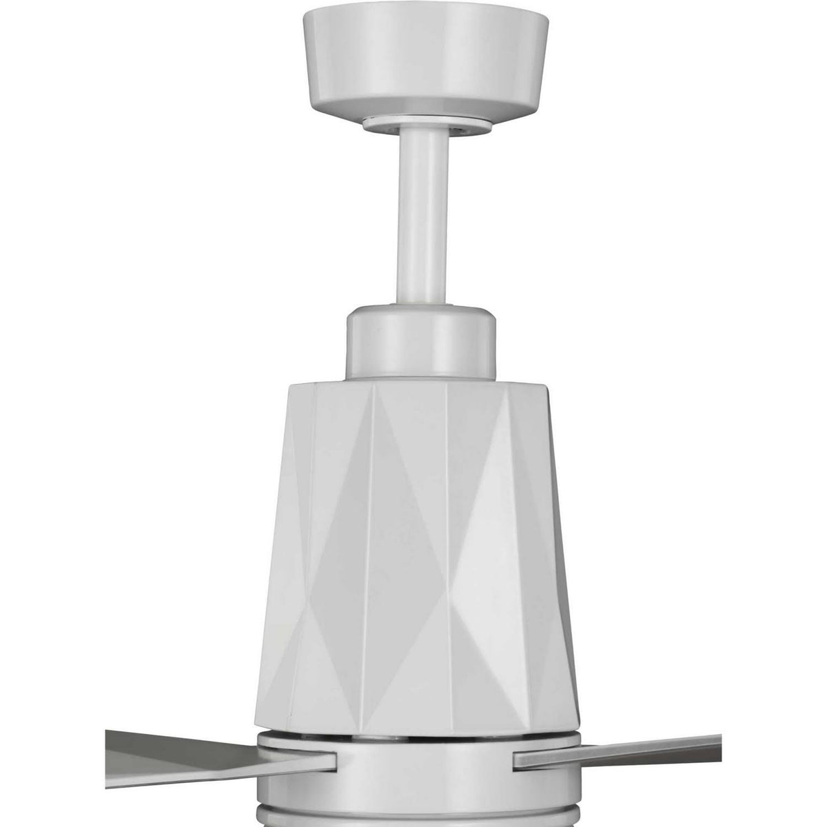 White Ceiling Fan C8989