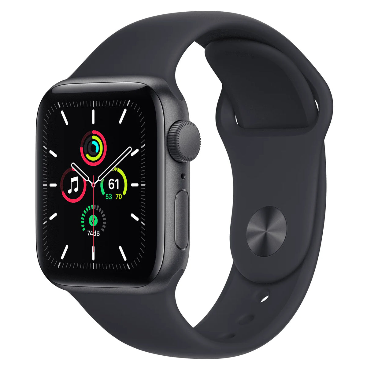 GPS 40mm Space Gray Aluminum Case with Midnight Sport Band E71021