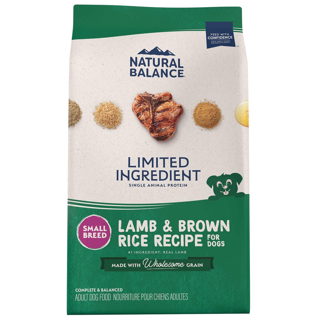 Lamb & Brown Rice Dry Dog Food K88099